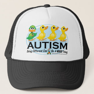 Autism Ugly Duckling Trucker Hat