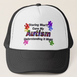 Autism Understanding Trucker Hat