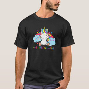 Autism Unicorn Premium T-Shirt