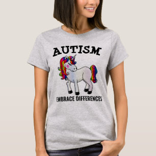 AUTISM UNICORN T-SHIRTS