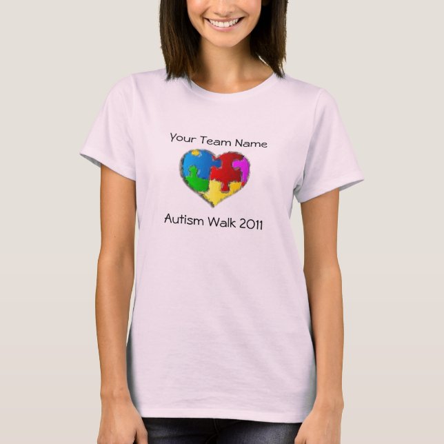 Autism Walk 2011 Shirt (Front)