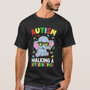 Autism Walking A Different Path T-Shirt