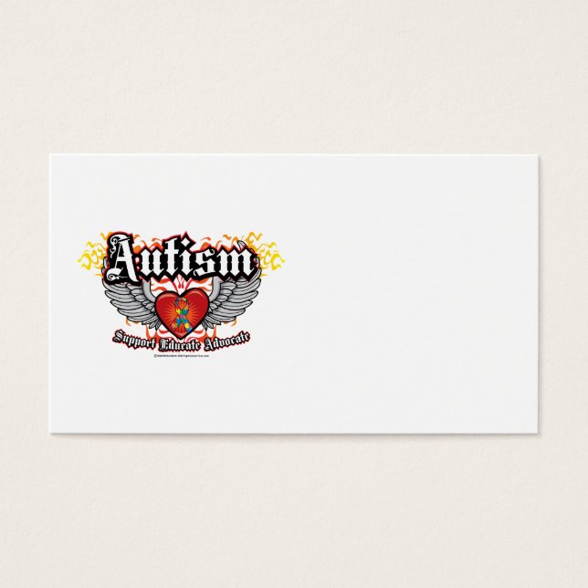 Autism Wings (Front)