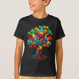 Autism Women Men Adults Kids Austim Awareness T-Shirt