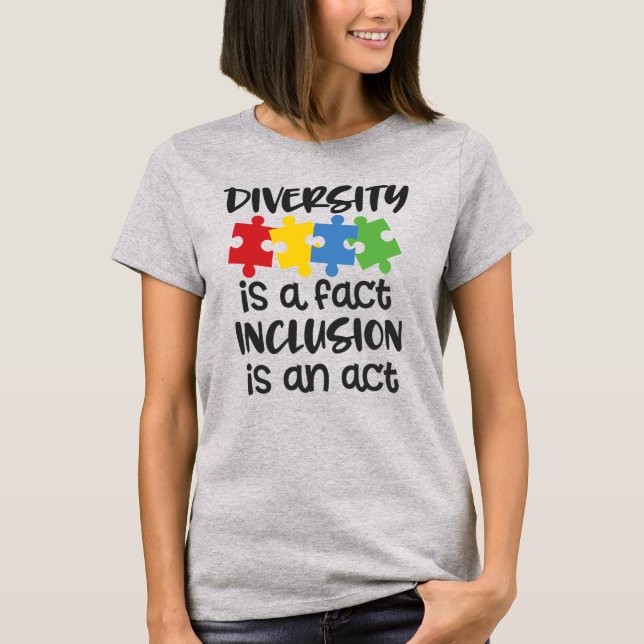 Autism Women's Basic T-Shirt (Front)