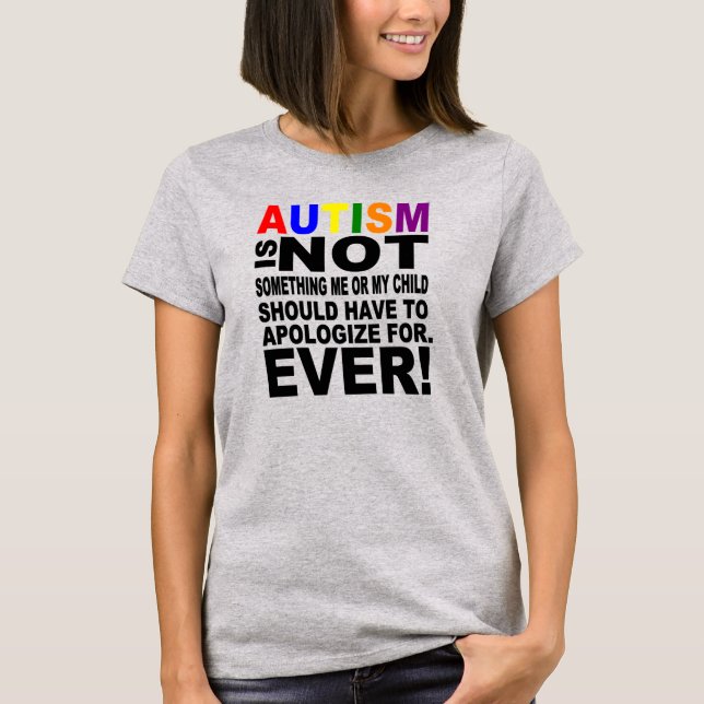 Autism - Women's Basic T-Shirt (Front)