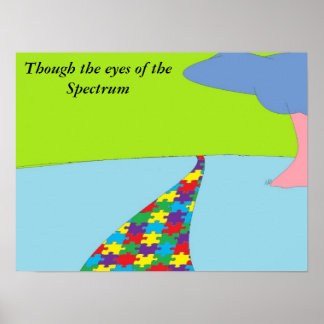 autism world poster