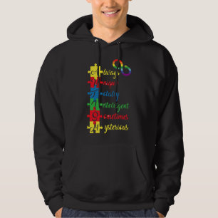 Autisme Awareness For Men Women Kids Hoodie