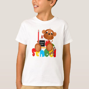 AutismKids Red  Ringer Tee