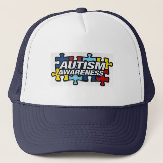 AutismPuzzle Trucker Hat