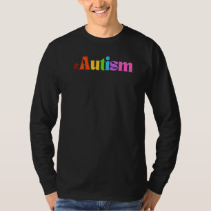 Autistic Acceptence Autism Awareness Month Women M T-Shirt