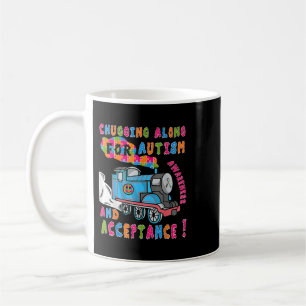Autistic Advocate Acceptance Train Puzzle Cool Aut Coffee Mug