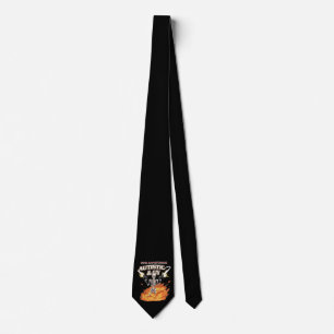 Autistic and Gay Skeleton Funny Autism Awareness Tie