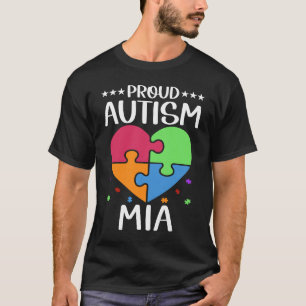 Autistic Autism Awareness Month Cute Proud Autism T-Shirt