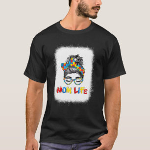 Autistic Autism Awareness Mum Life S Women Mother T-Shirt