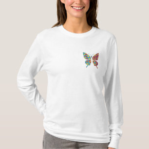 Autistic Autism Butterfly Autism Awareness	 T-Shirt