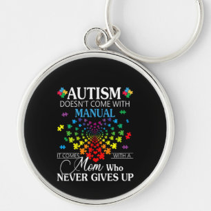 Autistic   Autism Doesn't Come With Manual Key Ring