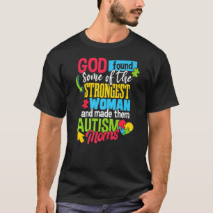 Autistic Awareness Month Autism Mum Premium T-Shirt