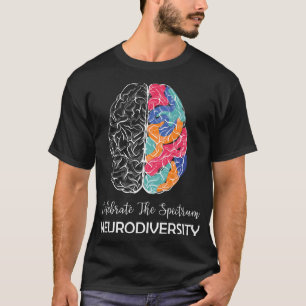 Autistic Awareness Month Neurodiversity ADHD ASD A T-Shirt