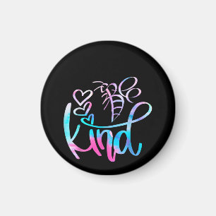 Autistic   Be Kind Autism Awareness Magnet