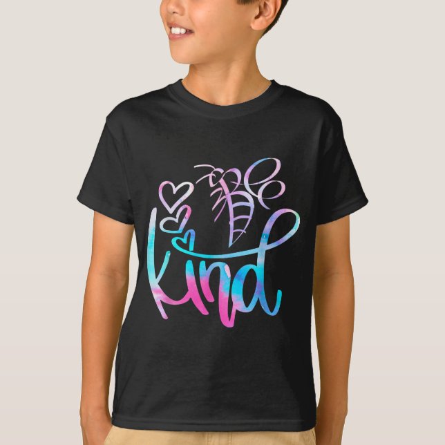 Autistic | Be Kind Autism Awareness T-Shirt (Front)