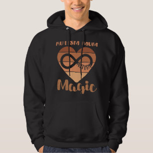 Autistic Black Autism Mum Of Autistic Son Kids Neu Hoodie