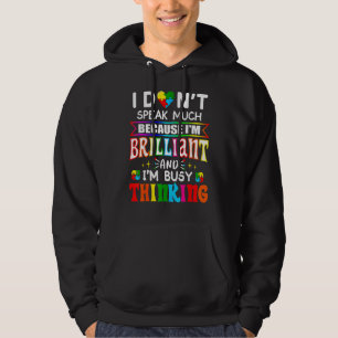 Autistic Boys Girls Hoodie