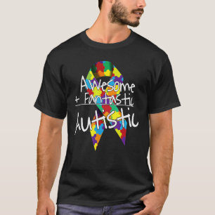Autistic Clothing For Adult Men Women & Kids With  T-Shirt