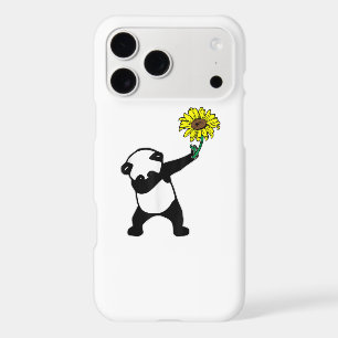 Autistic Dabbing Panda Bear Sunflower