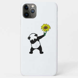 Autistic | Dabbing Panda Bear Sunflower Case-Mate iPhone Case
