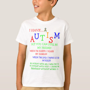 ~Autistic Friendz~Silent Friendships! =) T-Shirt