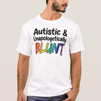 Autistic Humour, Warp Drive, Sci-Fi, autism T-shir T-Shirt