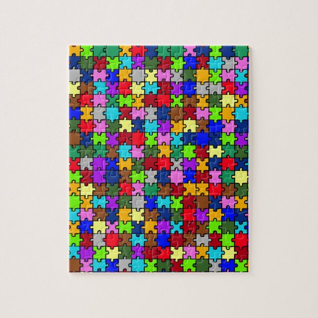 Autistic Jigsaw Jigsaw Puzzle (Vertical)
