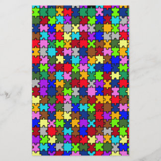 Autistic Jigsaw Stationery