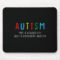 Autistic Kids Adult Different Ability Autism Awar