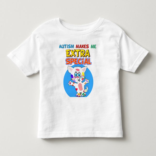 Autistic Kitten Shirt (Front)