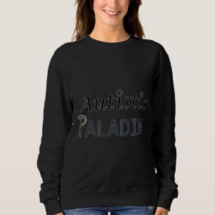 Autistic Paladin Fitted Scoop Sweatshirt