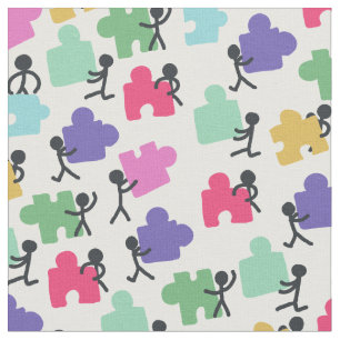 autistic people fabric
