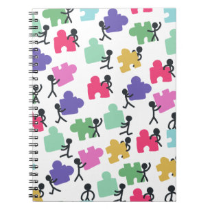 autistic people notebook