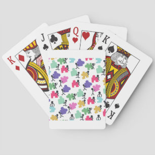 autistic people playing cards