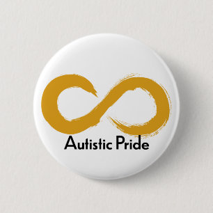 Autistic Pride 6 Cm Round Badge