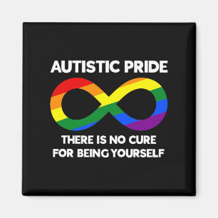 Autistic Pride - Autism Awareness - Rainbow Infini Magnet