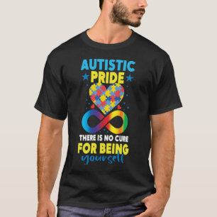 Autistic Pride Day Autism Neurodiversity Infinity T-Shirt