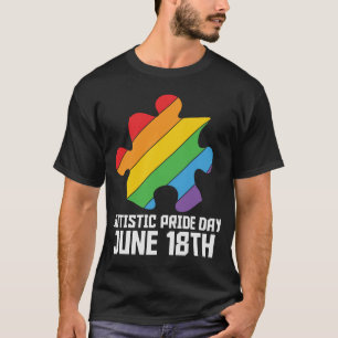 Autistic pride day T-Shirt