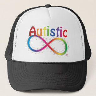 Autistic Pride Infinity Hat