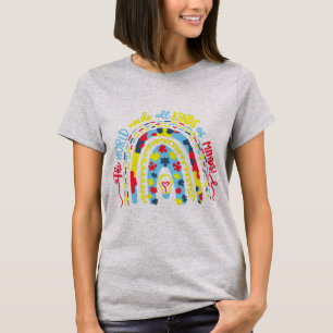 Autistic Pride lovers, this awesome Autism awarene T-Shirt