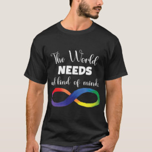 Autistic Pride lovers, this awesome Autism awarene T-Shirt