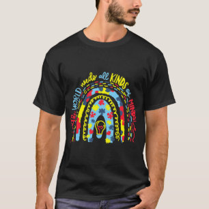 Autistic Pride lovers, this awesome Autism awarene T-Shirt