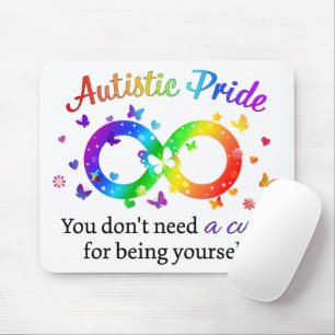 Autistic Pride Mouse Pad