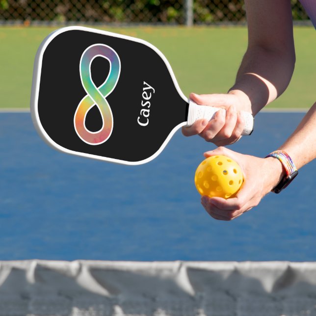 Autistic Pride Neurodiversity Acceptance Pickleball Paddle (Insitu)